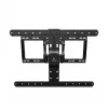 TV grindų stovas ONKRON SM6-B 32 colių–90 colių ekranams, 50 kg talpa, VESA 200x200–600x400, pasvirimas -10–5°, pasukimas 40°