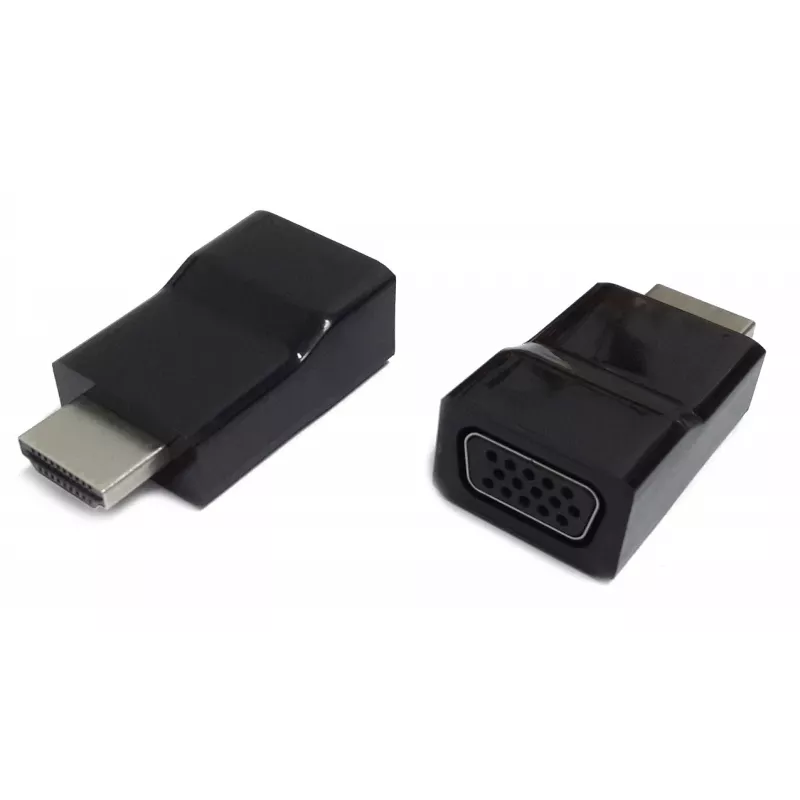 jungčių adapteris Gembird A-HDMI-VGA-001