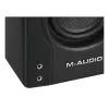Studijiniai artimo lauko monitoriniai garsiakalbiai M-Audio BX3 pora BT bevielis Bluetooth ryšys, aktyvūs 3 colių žemų dažnių garsiakalbiai