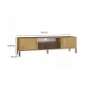 RTV KAMARO 160 plonas/GŁ ARTISAN OAK