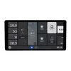 6.95 Shelly Wall Display X2i WiFi/BLU valdymo skydelis (juodas)