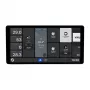 6.95 Shelly Wall Display X2i WiFi/BLU valdymo skydelis (juodas)