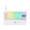 Razer Huntsman V3 Pro Tenkeyless 8KHz | Žaidimų klaviatūra | Laidinė | JAV | Balta | „Razer Analog Optical Switch Gen-2“