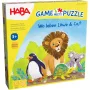 Žaidimas susitinka su dėlione – „Wo leben lion & Co.“, stalo žaidimas