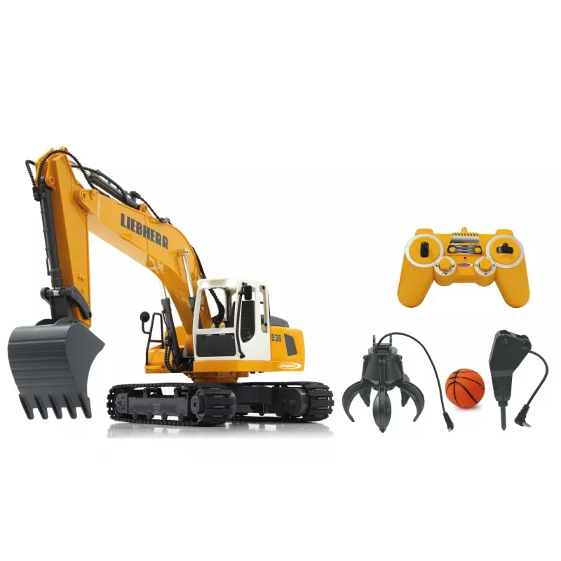 Ekskavatorius Jamara Liebherr R936 radijo bangomis valdomas elektrinis 1:20