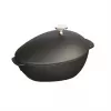 Verdimo puodas ZWILLING STAUB SPECIALITIES 2 L Juoda Keramika Indukcija