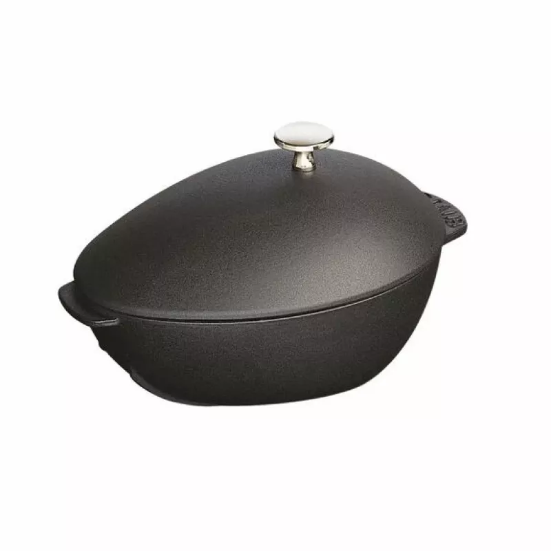 Verdimo puodas ZWILLING STAUB SPECIALITIES 2 L Juoda Keramika Indukcija