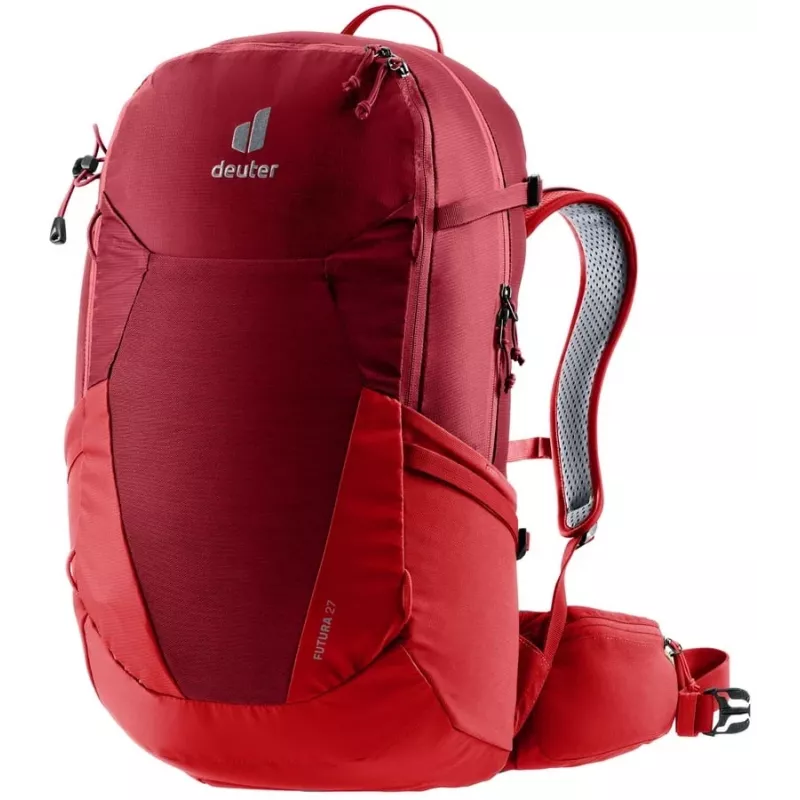 Deuter Futura 27 moterų žygių kuprinė raudona