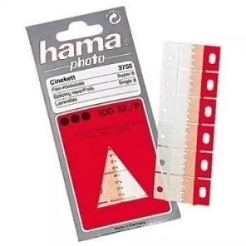 Hama juostelės klijavimo juosta Cinekett film adhesive 100 vnt. raudona, balta