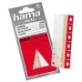 Hama juostelės klijavimo juosta Cinekett film adhesive 100 vnt. raudona, balta