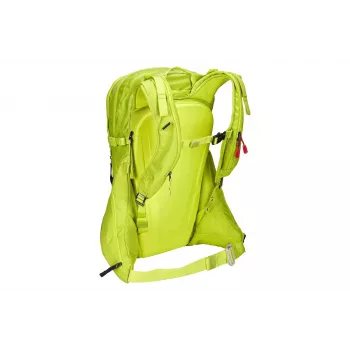 Thule 3610 Upslope 35L nuimama Airbag 3.0 paruošta slidžių ir snieglenčių kuprinė Lime Punch