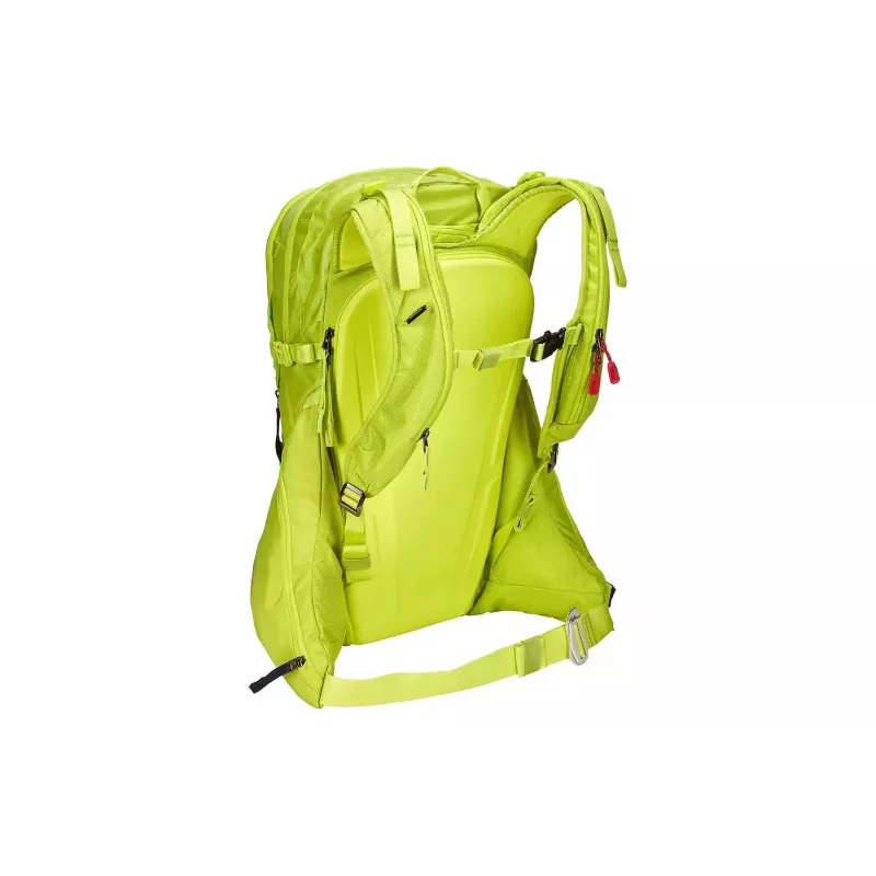 Thule 3610 Upslope 35L su nuimama oro pagalve 3.0 paruoštas slidžių ir snieglenčių kuprinė Lime Punch