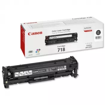 Canon Cartridge 718 Juoda (2662B002) (SPEC)