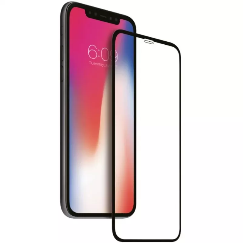 nevox NEVOGLASS 3D skaidri ekrano apsauga, skirta Apple iPhone 14 Pro, atspari įbrėžimams, nedūžtanti