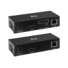 Eaton Tripp Lite Series USB-C į HDMI per Cat6 prailgintuvo rinkinys su KVM palaikymu, 4K 60Hz, 4:4:4, siųstuvas/imtuvas, USB, PoC, HDCP 2.2, iki 230 pėdų, TAA – vaizdo plėtra
