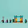 LEGO statybų rinkinys „The Illager Desert Patrol 21267“ – „Minecraft“ žaidimų rinkinys, 105 dalys, 4 minifigūrėlės, 80×60×110 mm