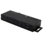 Exsys EX-1237HMVS - šakotuvas - 3 x USB 3.2 Gen 2 + 4 x USB-C 3.2 Gen 2
