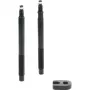 Ventil-Extension Tubeless, 65 mm (juoda, 2 vnt. rinkinys)