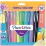 Flomasteriai Papermate 1951029 Smulkus/Vidutinis Juoda Mėlyna Ruda Žalia Šviesiai Mėlyna Šviesiai Žalia Oranžinė Rožinė Violetinė Violetinė Geltona 12 vnt.