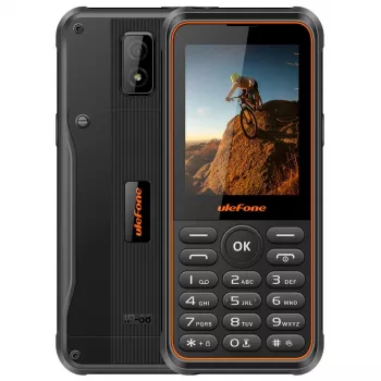 Mobilusis telefonas UleFone Phone Armor Mini 3 2G 2,8 colio juodas