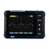 Nešiojamas 2-in-1 mini osciloskopas ir signalų generatorius Fnirsi DSO153 150 MHz dažnių juosta, 1 GS/s atrankos dažnis