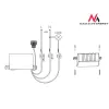 Twilight Sensor Maclean Max. 2300W MCE34