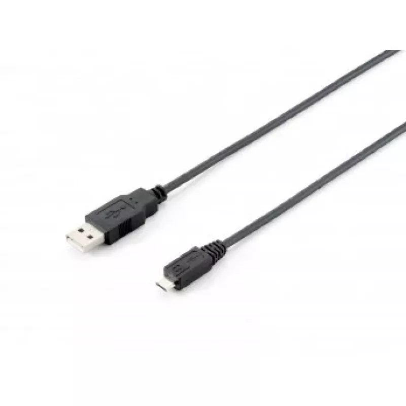USB 2.0 Type A į Micro-B kabelis Equip 128523 1.8m juodas