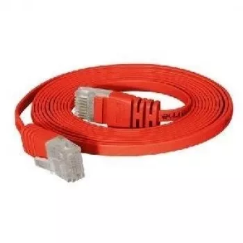 Tinklo kabelis Tecline 2m Cat.6 raudonas