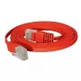Tinklo kabelis Tecline 2m Cat.6 raudonas