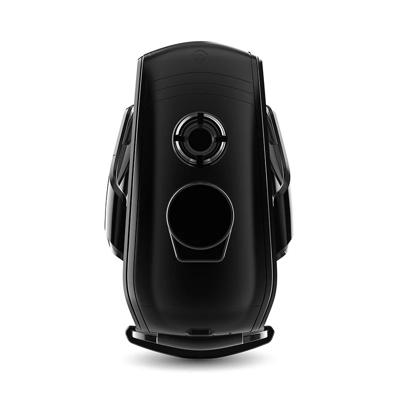 Automobilinis galvos atramos laikiklis Xblitz FX5 Automatic su belaidžiu įkrovimu — automatinis užspaudimas, išmaniesiems telefonams/planšetėms iki 20,1 cm, 360° pasukimas, juodas