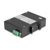 Ethernet Switch DELOCK 80162 — 5 prievadų Gigabit RJ45 skirtas DIN bėgiui