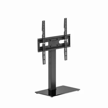 Ant grindų pastatomas televizoriaus stovas GEMBIRD TVS-D65S-01 32–65 colių televizoriams, reguliuojamas aukštis, pakreipimas, VESA iki 400x400, maks. apkrova 40 kg