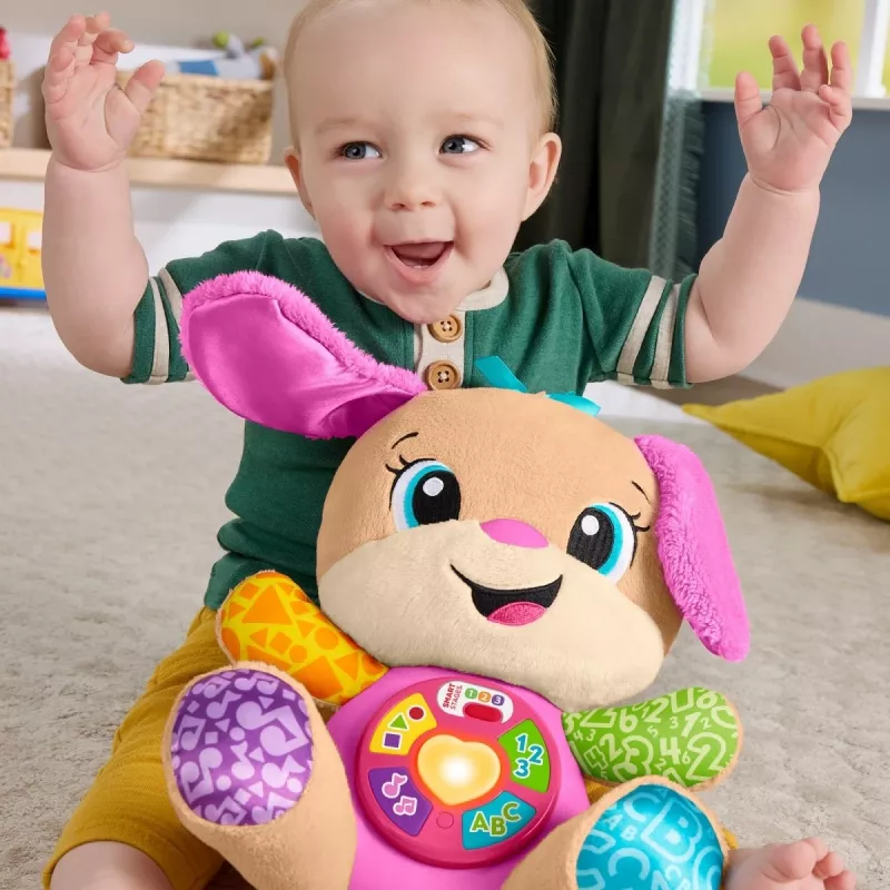 Mattel interaktyvi žaislinė sesutė šuniukė