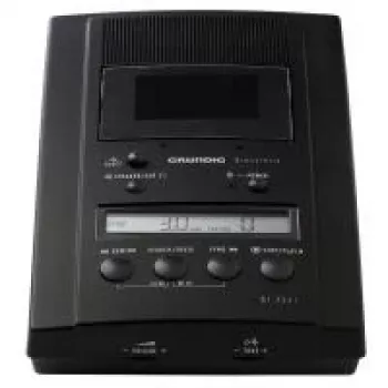 Grundig Stenorette St 3211 rinkinys kasetinis juodas