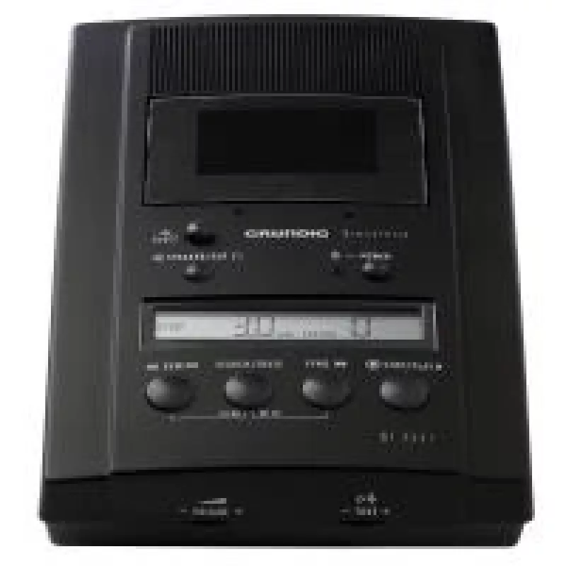 Grundig Stenorette St 3211 rinkinys kasetinis juodas