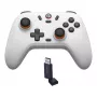 Belaidis žaidimų valdiklis GameSir T4n Lite White Bluetooth suderinamas, belaidis, įkraunamas