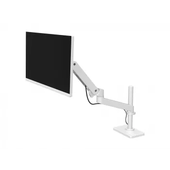 Monitoriaus laikiklis Ergotron LX Series 45-695-290 Tvirtinimas spaustuvu 10 kg 34 col. Balta