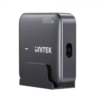 Unitek stalinis įkroviklis P1229ABK01-EU 100W su 2× USB-A ir 2× USB-C