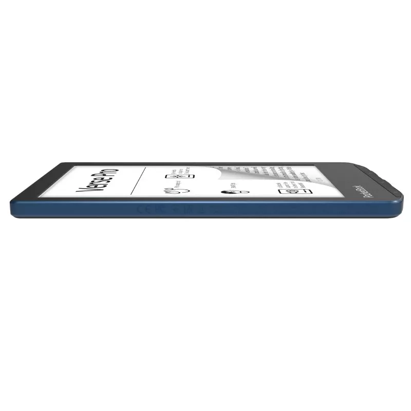 PocketBook Verse Pro el. knygų skaitytuvė su jutikliniu ekranu 16 GB Wi-Fi, juoda, mėlyna