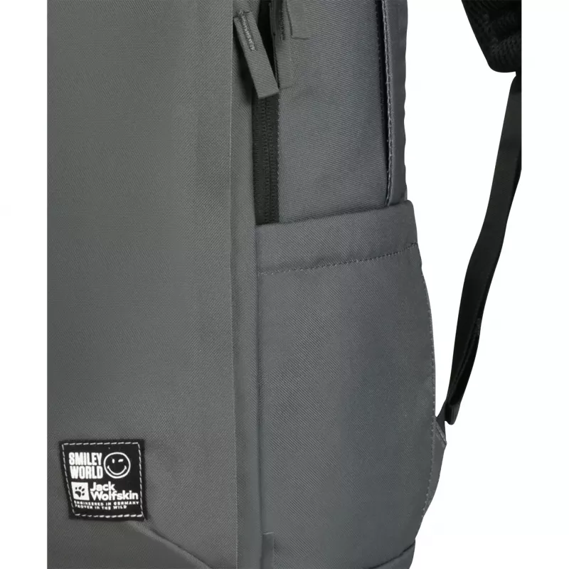 Jack Wolfskin Smileyworld kuprinė – žalia/pilka, 22 l