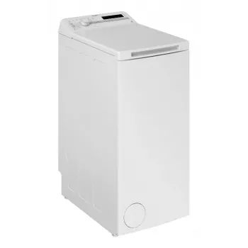 WHIRLPOOL Skalbyklė su viršutiniu įkrovimu TDLR 6040S EU/N, 6 kg, 1000 aps./min., energijos klasė C, gylis 60 cm