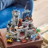 Konstruktorius LEGO Creator 3-in-1 viduramžių riterio pilies rinkinys 31168 — 1371 dalis, 6 mini figūrėlės, amžius 9+