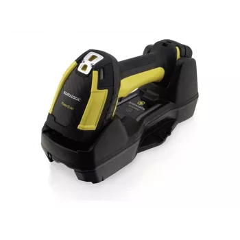 Rankinis brūkšninių kodų skaitytuvas Datalogic PBT9600-HPRBK10EU 1D/2D belaidis Bluetooth