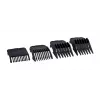 Laidinis plaukų kirpimo mašinėlė ESPERANZA EBC005 — 40 mm peiliukas, 1,2–12 mm ilgis, 10 W, juoda/baltas