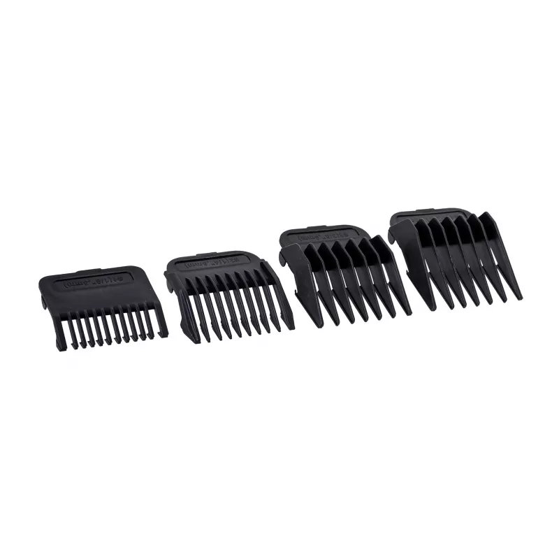 Laidinis plaukų kirpimo mašinėlė ESPERANZA EBC005 — 40 mm peiliukas, 1,2–12 mm ilgis, 10 W, juoda/baltas