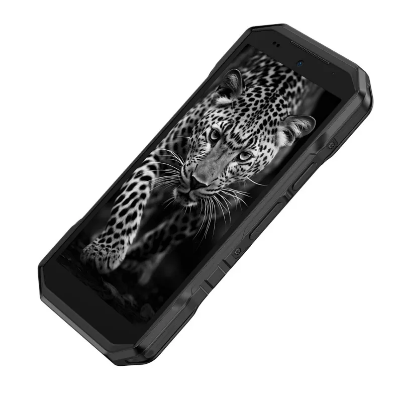 Išmanusis telefonas UleFone Armor X32 6,1 colio 6 GB RAM 128 GB atminties Future Juoda, energijos klasė B