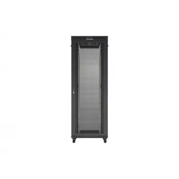LANBERG FF01-8247-23BL 47U laisvai stovintis stovas, 2343×800×1200 mm, IP20, 165 kg, 1200 kg apkrova