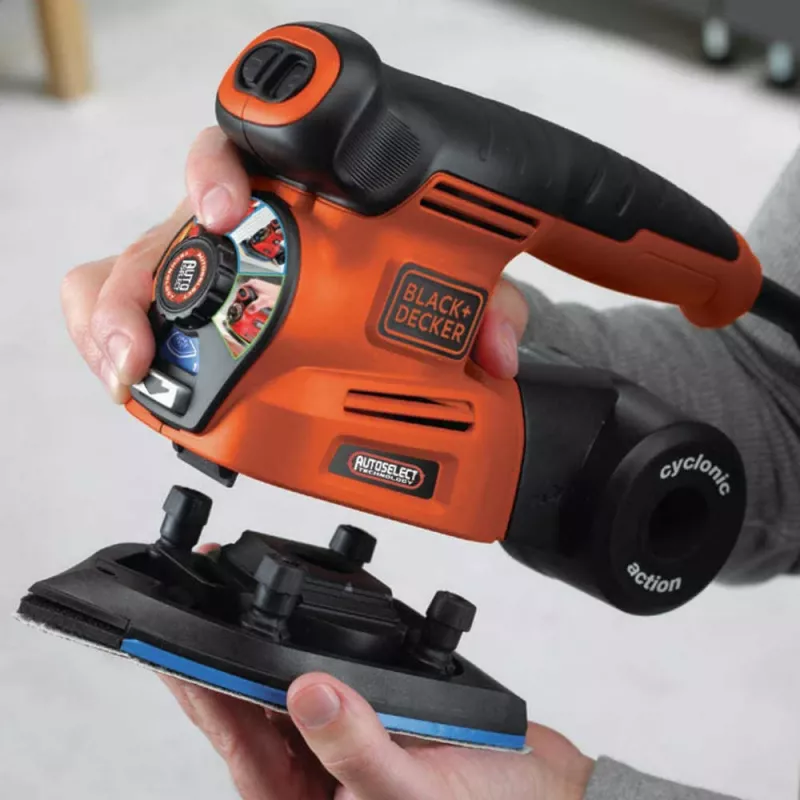 Black & Decker KA280K Daugiafunkcis šlifuoklis