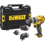 DeWALT DCD703NT-XJ elektrinis atsuktuvas/smūginis atsuktuvas