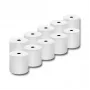 Qoltec 51892 Terminis ritinėlis 80 x 80 | 55g/m² | 10 vnt. | be BPA